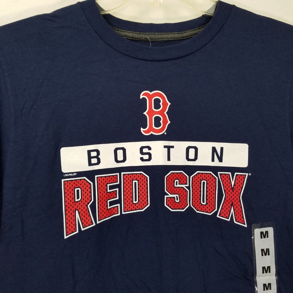 Boston Red Sox Men's Ring-Spun Cotton T-Shirt MLB